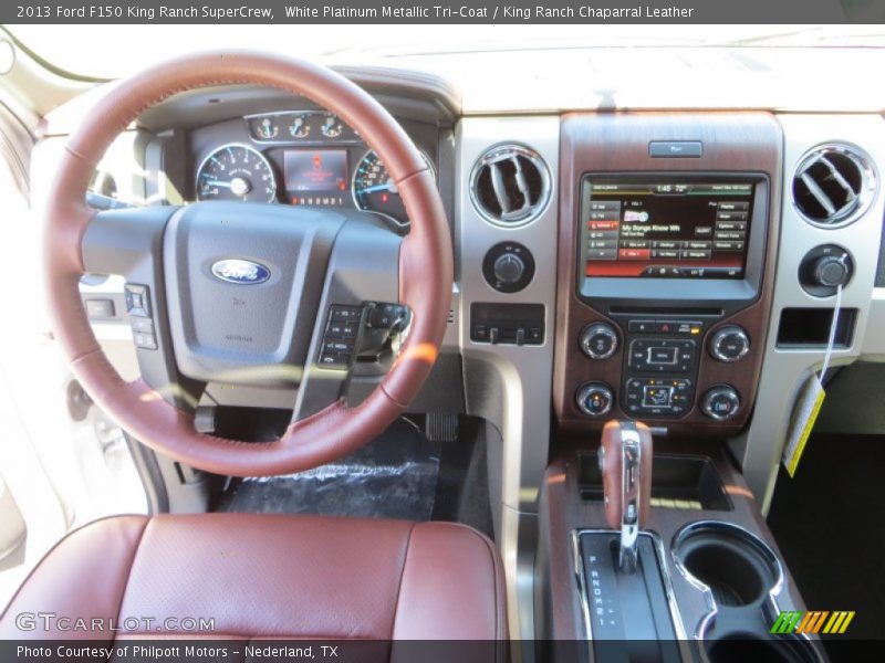 Dashboard of 2013 F150 King Ranch SuperCrew
