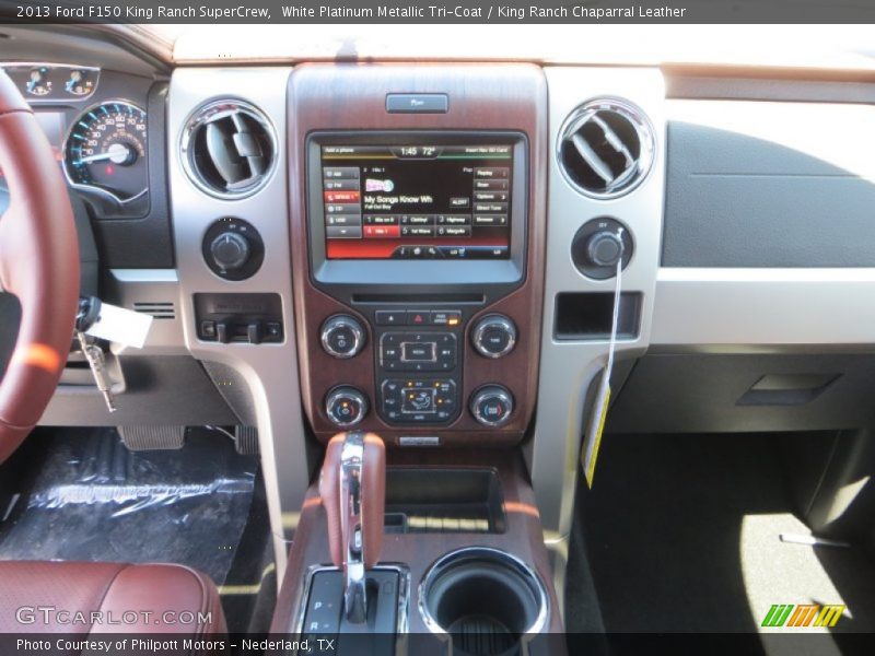 Controls of 2013 F150 King Ranch SuperCrew