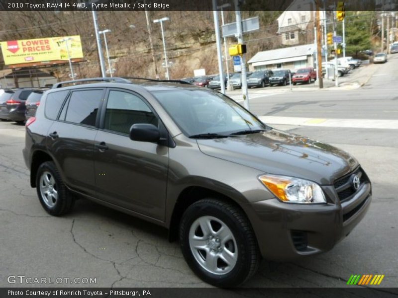 Pyrite Metallic / Sand Beige 2010 Toyota RAV4 I4 4WD