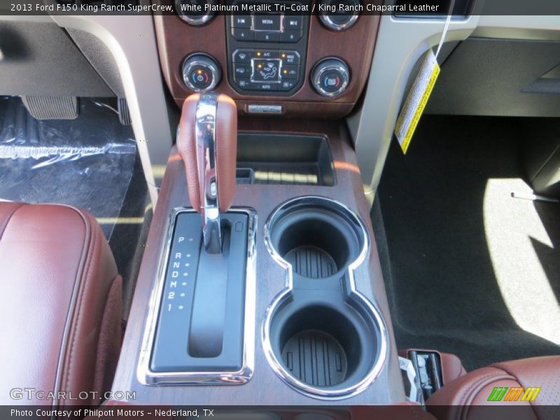  2013 F150 King Ranch SuperCrew 6 Speed Automatic Shifter
