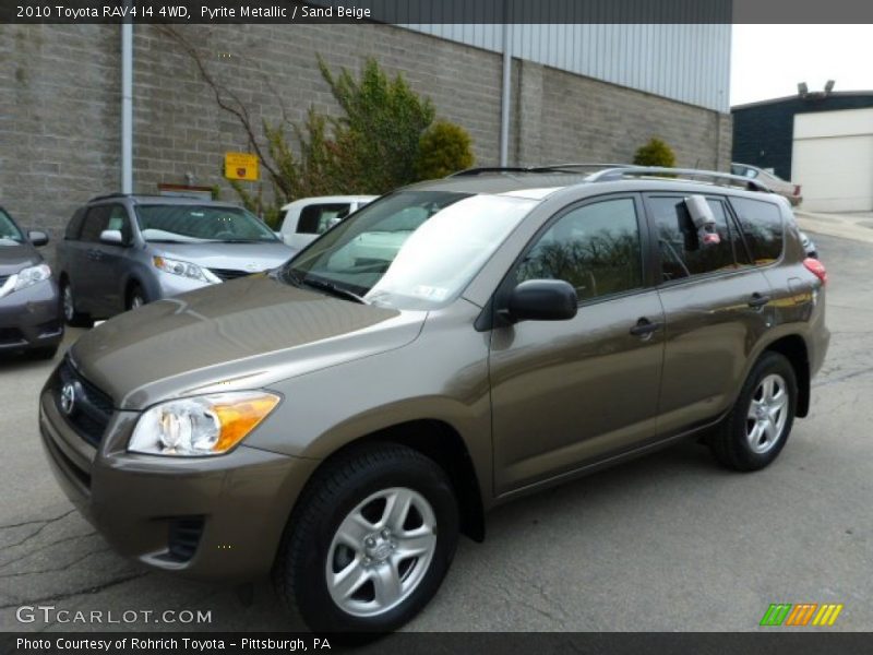 Pyrite Metallic / Sand Beige 2010 Toyota RAV4 I4 4WD