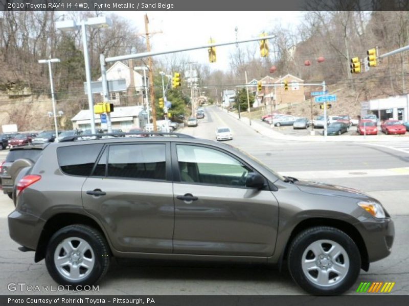Pyrite Metallic / Sand Beige 2010 Toyota RAV4 I4 4WD