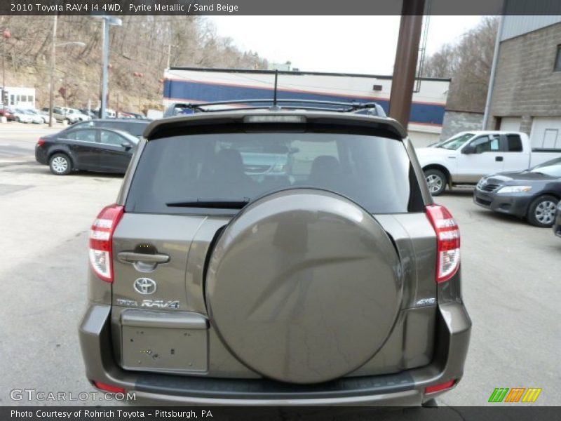 Pyrite Metallic / Sand Beige 2010 Toyota RAV4 I4 4WD