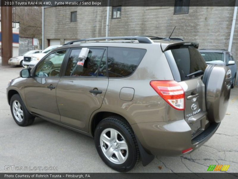 Pyrite Metallic / Sand Beige 2010 Toyota RAV4 I4 4WD