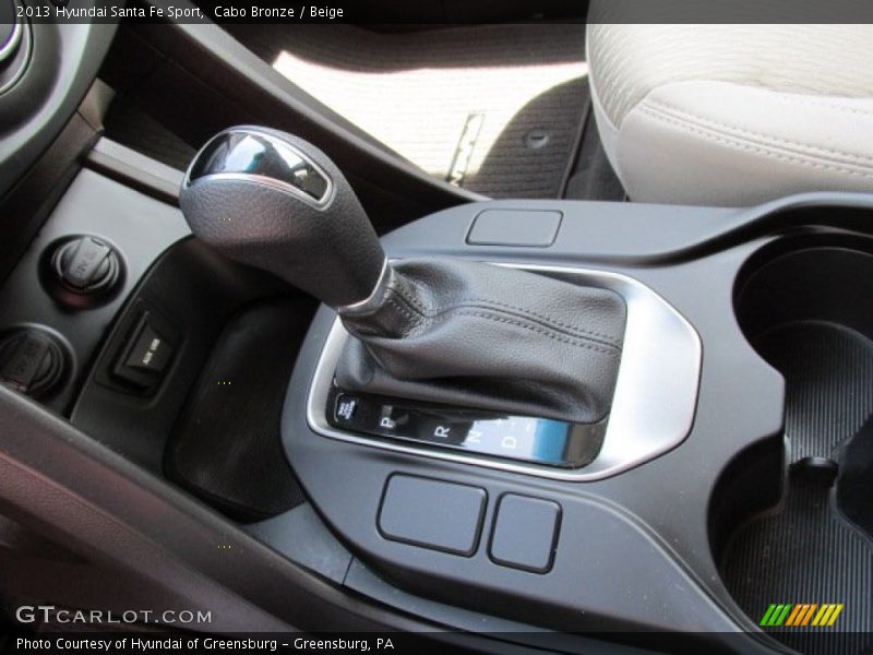 Cabo Bronze / Beige 2013 Hyundai Santa Fe Sport