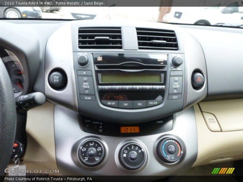 Pyrite Metallic / Sand Beige 2010 Toyota RAV4 I4 4WD