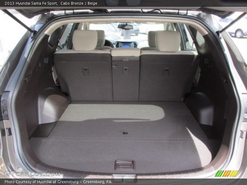 Cabo Bronze / Beige 2013 Hyundai Santa Fe Sport