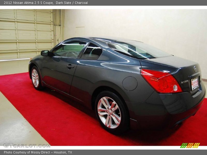 Dark Slate / Charcoal 2012 Nissan Altima 2.5 S Coupe