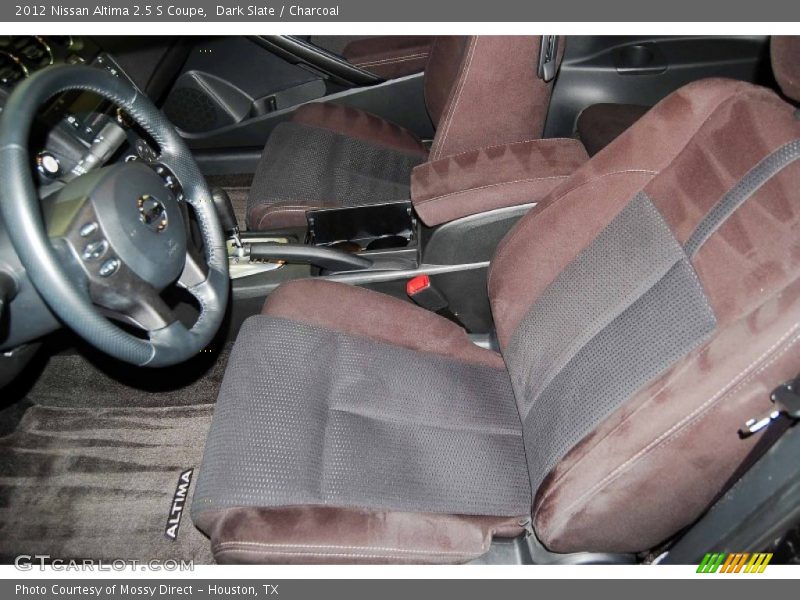 Dark Slate / Charcoal 2012 Nissan Altima 2.5 S Coupe