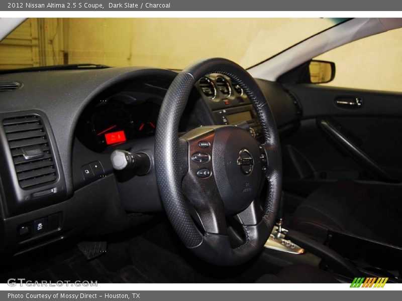 Dark Slate / Charcoal 2012 Nissan Altima 2.5 S Coupe
