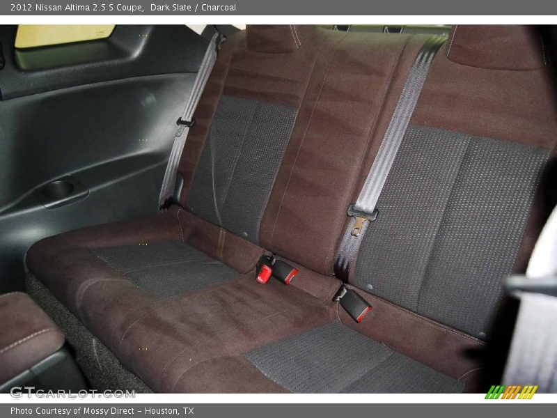 Dark Slate / Charcoal 2012 Nissan Altima 2.5 S Coupe
