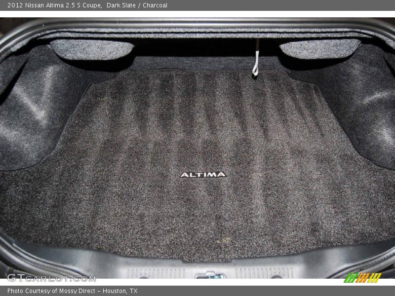 Dark Slate / Charcoal 2012 Nissan Altima 2.5 S Coupe