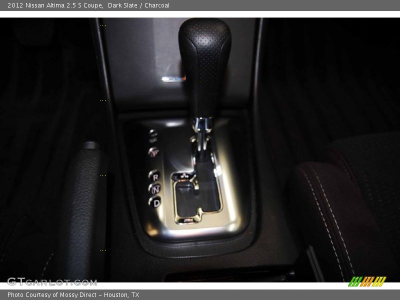 Dark Slate / Charcoal 2012 Nissan Altima 2.5 S Coupe