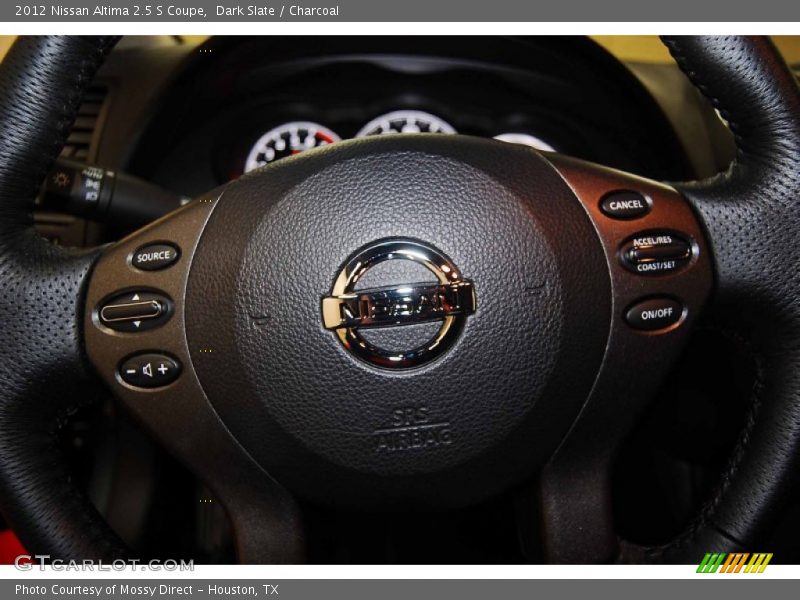 Dark Slate / Charcoal 2012 Nissan Altima 2.5 S Coupe