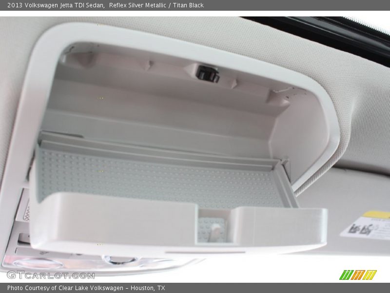 Reflex Silver Metallic / Titan Black 2013 Volkswagen Jetta TDI Sedan