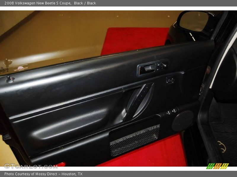Black / Black 2008 Volkswagen New Beetle S Coupe