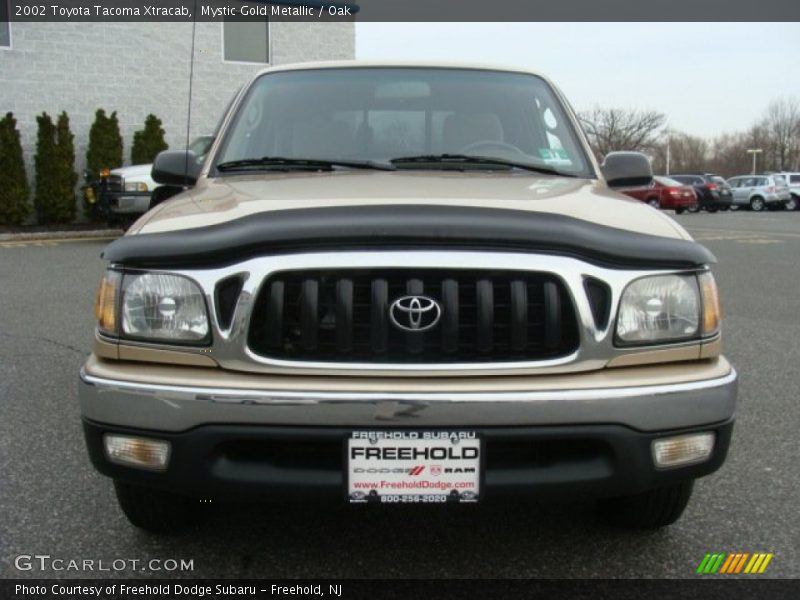 Mystic Gold Metallic / Oak 2002 Toyota Tacoma Xtracab