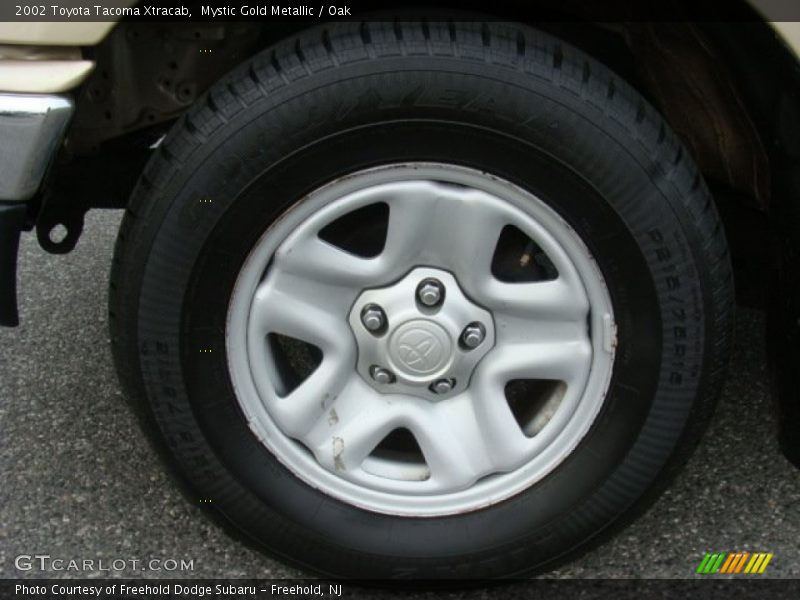 Mystic Gold Metallic / Oak 2002 Toyota Tacoma Xtracab