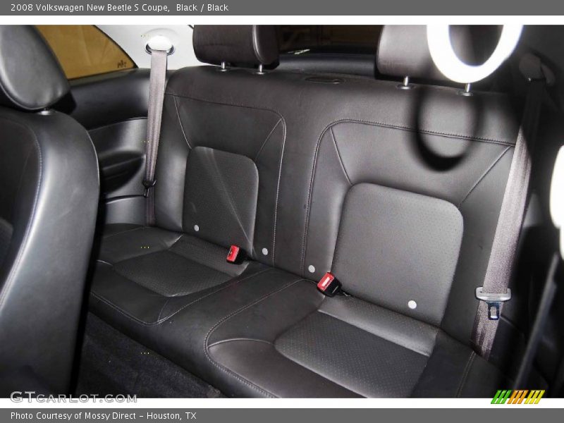 Black / Black 2008 Volkswagen New Beetle S Coupe