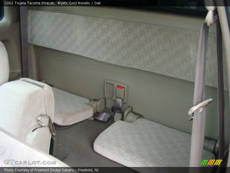 Mystic Gold Metallic / Oak 2002 Toyota Tacoma Xtracab