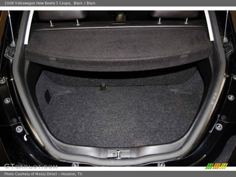 Black / Black 2008 Volkswagen New Beetle S Coupe