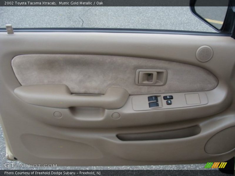 Mystic Gold Metallic / Oak 2002 Toyota Tacoma Xtracab