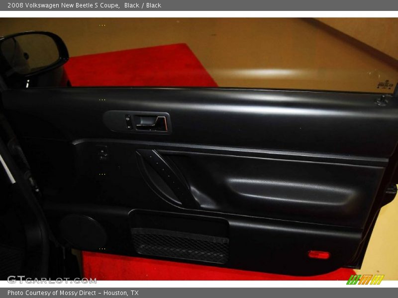 Black / Black 2008 Volkswagen New Beetle S Coupe