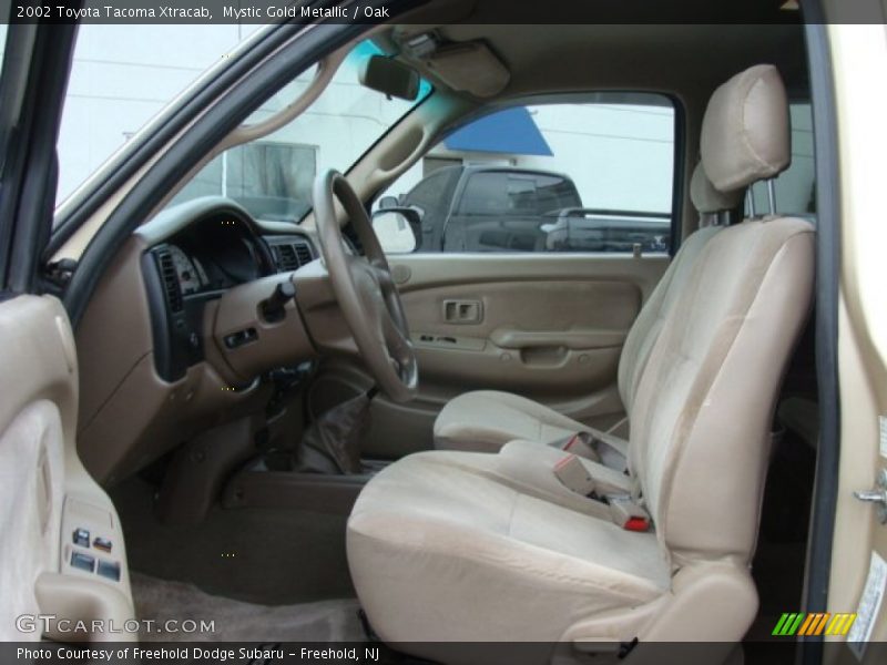  2002 Tacoma Xtracab Oak Interior