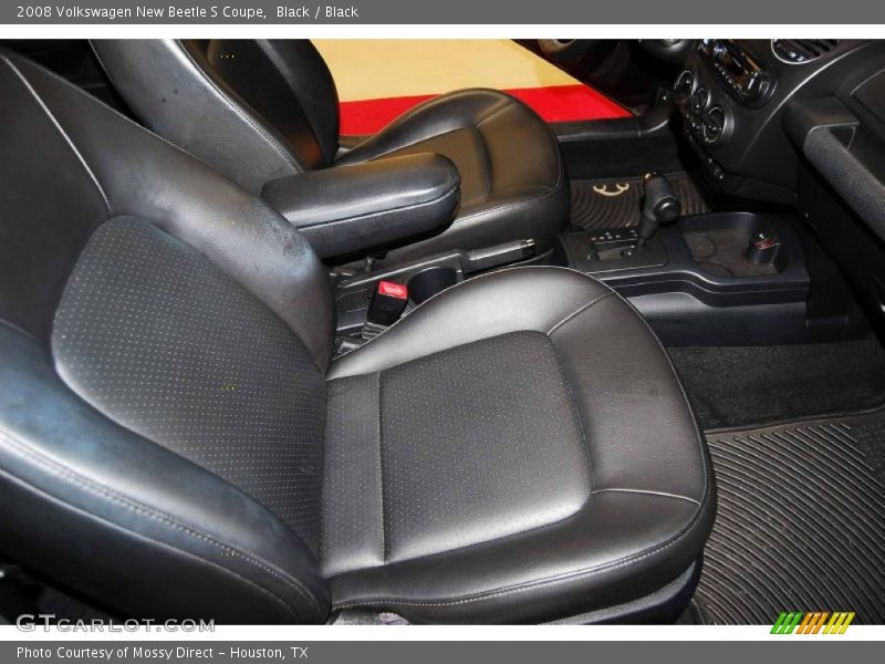 Black / Black 2008 Volkswagen New Beetle S Coupe
