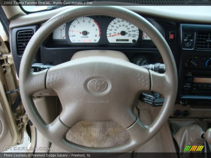  2002 Tacoma Xtracab Steering Wheel