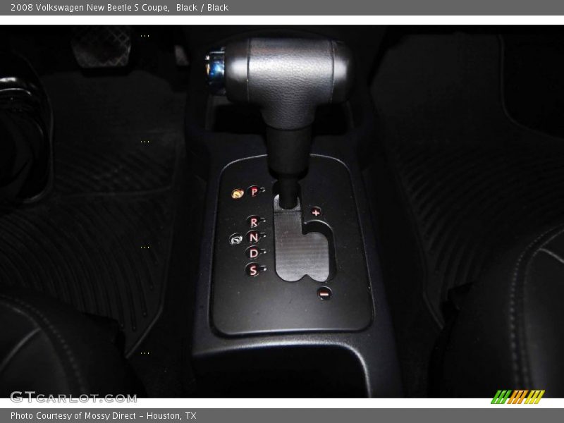 Black / Black 2008 Volkswagen New Beetle S Coupe