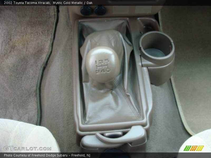  2002 Tacoma Xtracab 5 Speed Manual Shifter