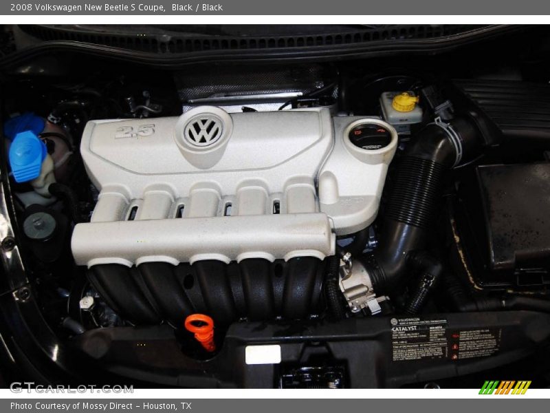Black / Black 2008 Volkswagen New Beetle S Coupe