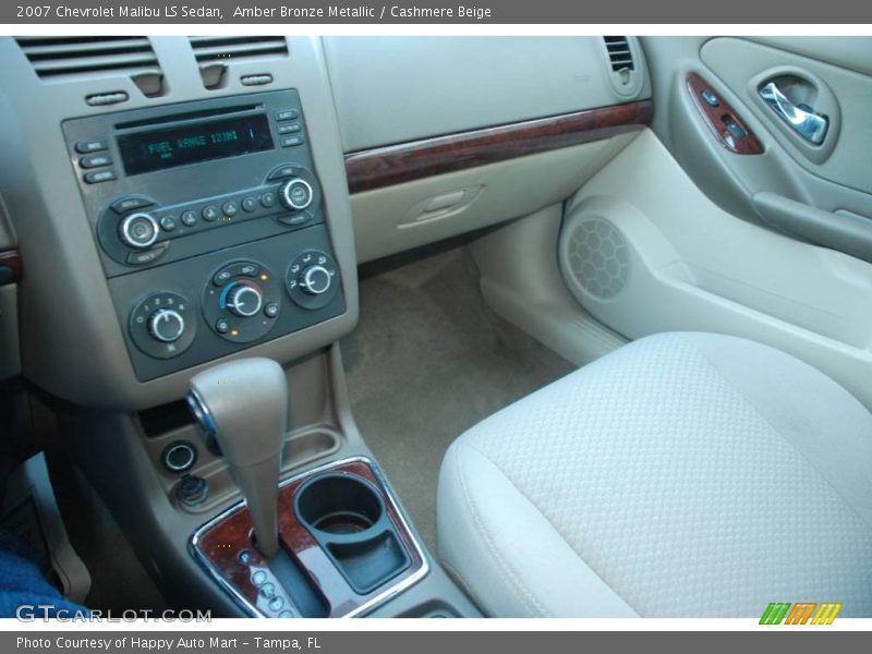 Amber Bronze Metallic / Cashmere Beige 2007 Chevrolet Malibu LS Sedan