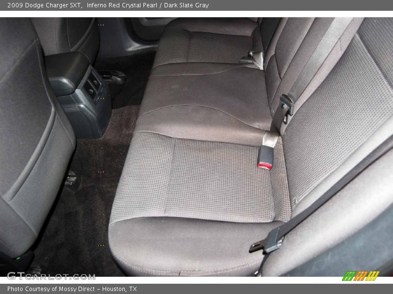 Inferno Red Crystal Pearl / Dark Slate Gray 2009 Dodge Charger SXT