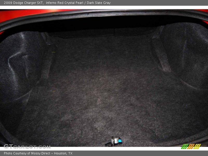 Inferno Red Crystal Pearl / Dark Slate Gray 2009 Dodge Charger SXT
