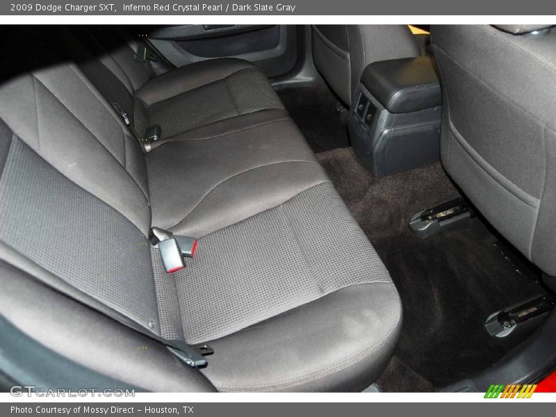 Inferno Red Crystal Pearl / Dark Slate Gray 2009 Dodge Charger SXT