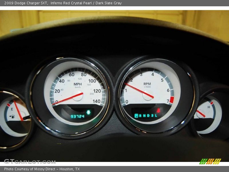  2009 Charger SXT SXT Gauges