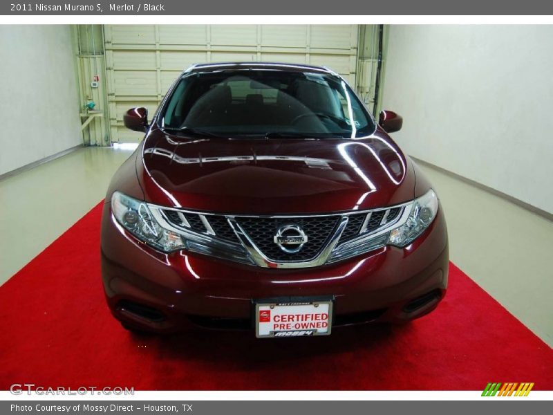 Merlot / Black 2011 Nissan Murano S
