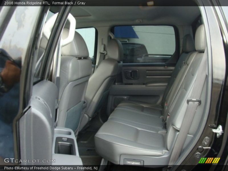 Rear Seat of 2008 Ridgeline RTL