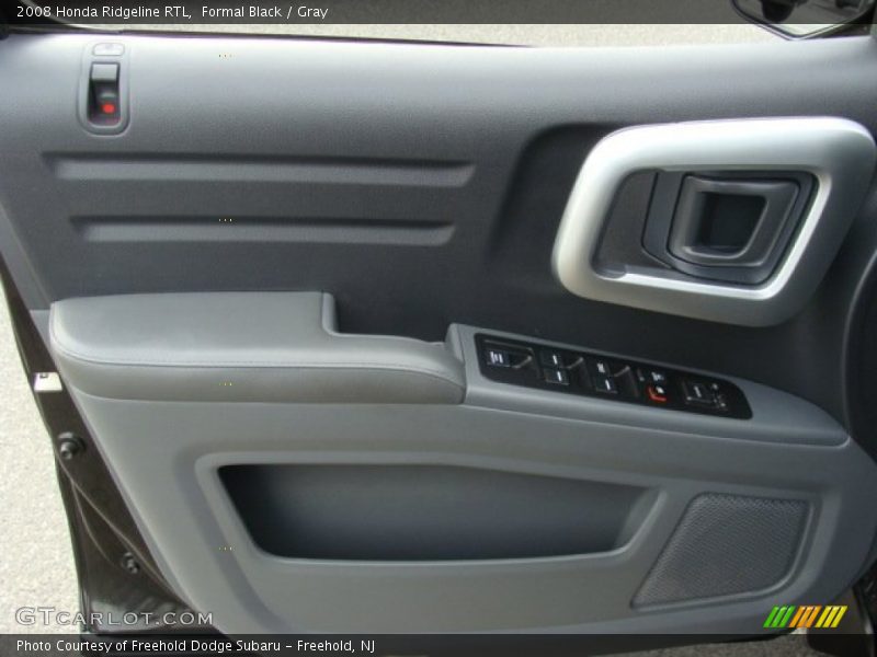 Door Panel of 2008 Ridgeline RTL