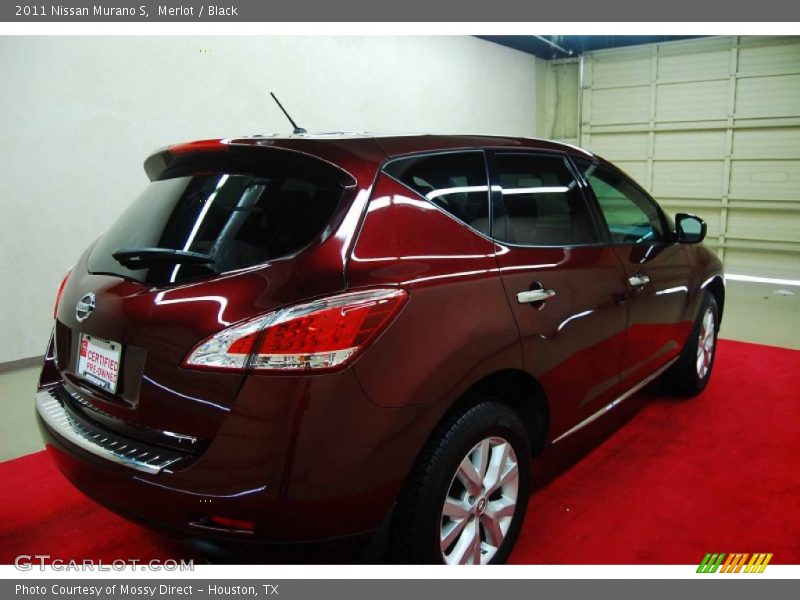 Merlot / Black 2011 Nissan Murano S