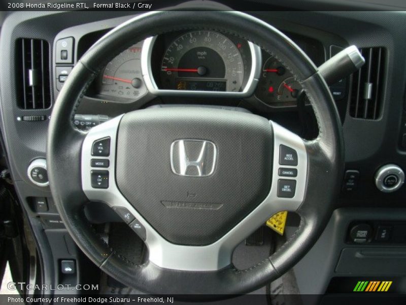  2008 Ridgeline RTL Steering Wheel