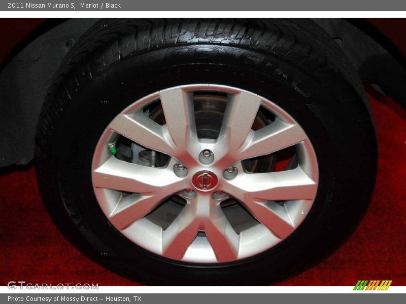 Merlot / Black 2011 Nissan Murano S