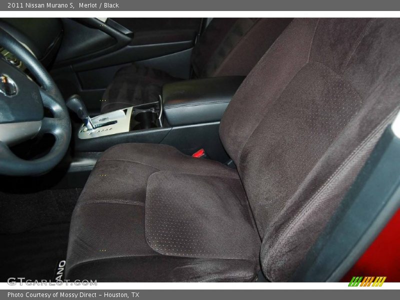 Merlot / Black 2011 Nissan Murano S