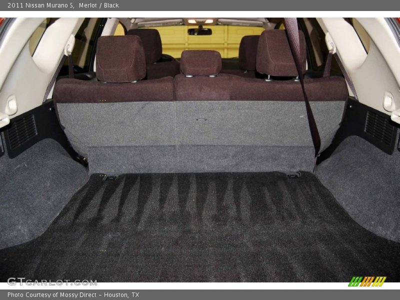 Merlot / Black 2011 Nissan Murano S