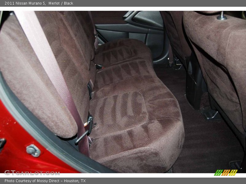 Merlot / Black 2011 Nissan Murano S