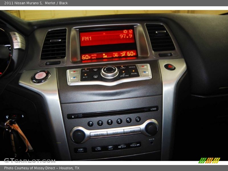 Merlot / Black 2011 Nissan Murano S