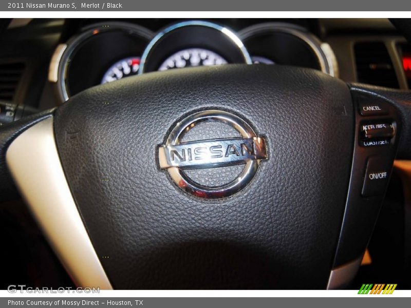 Merlot / Black 2011 Nissan Murano S