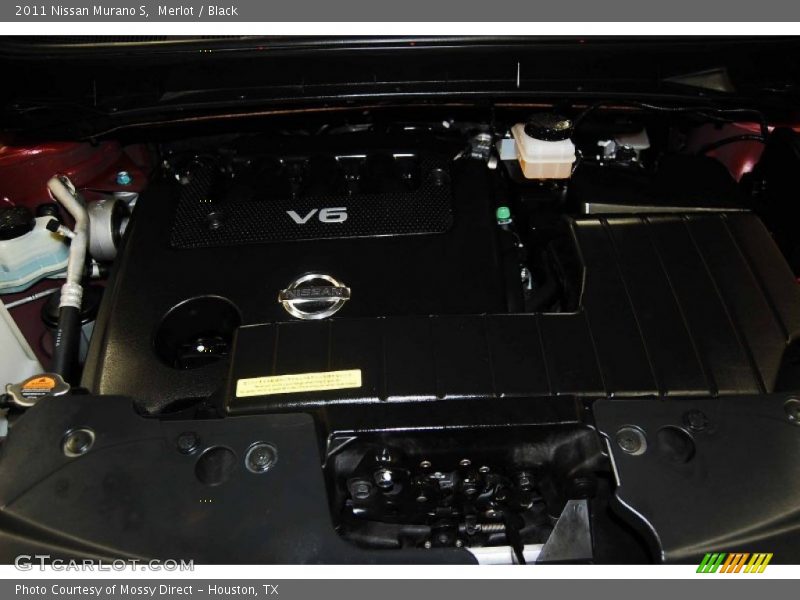 Merlot / Black 2011 Nissan Murano S
